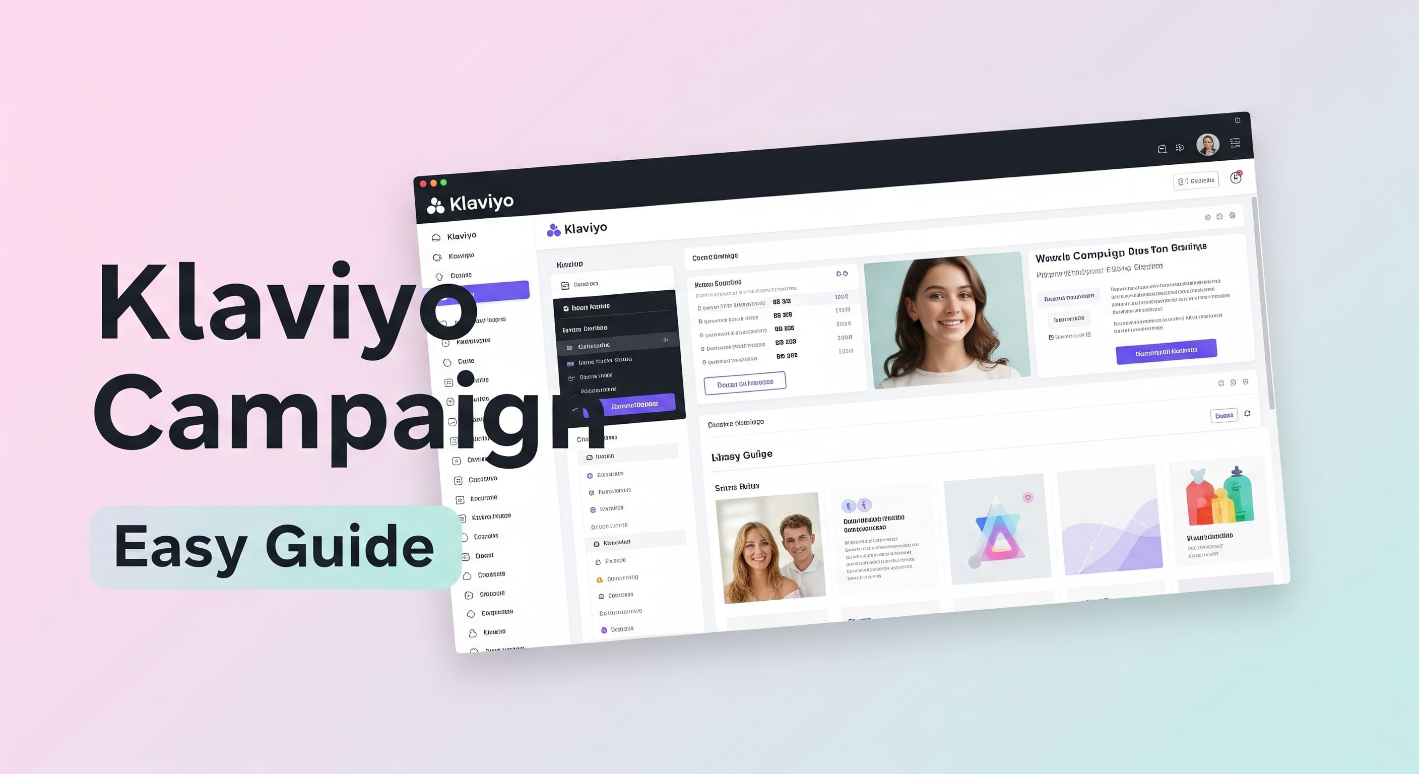 Build your first Klaviyo campaign